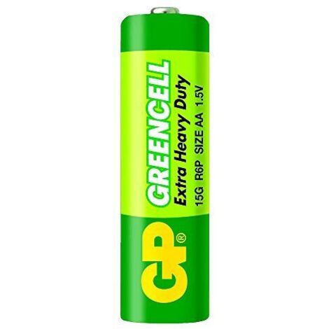 BATTERIA GREENCELL 1,5V R6 4 PEZZI - GP15G-U4
