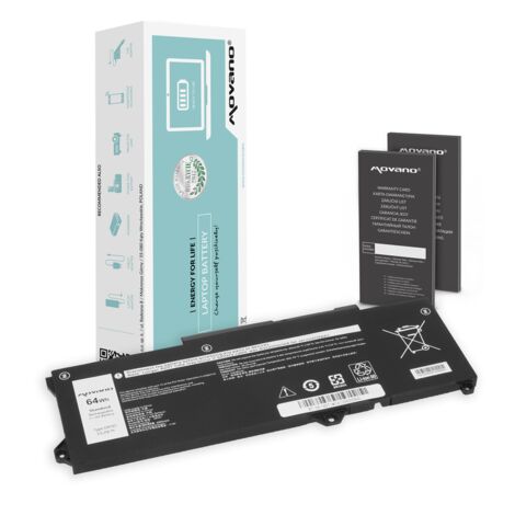 Batteria GRT01 0P3TJ R05P0 per Dell Latitude 5421 5521 Precision 3470 3571