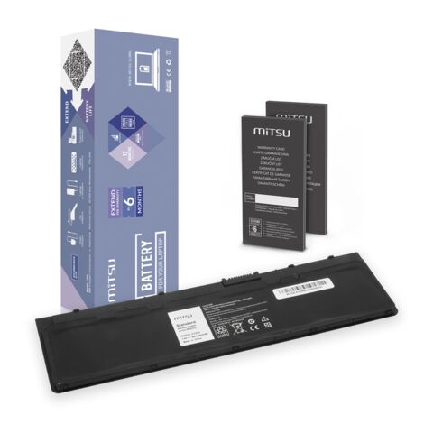 Batteria GVD76 WD52H per Dell Latitude E7240 E7250