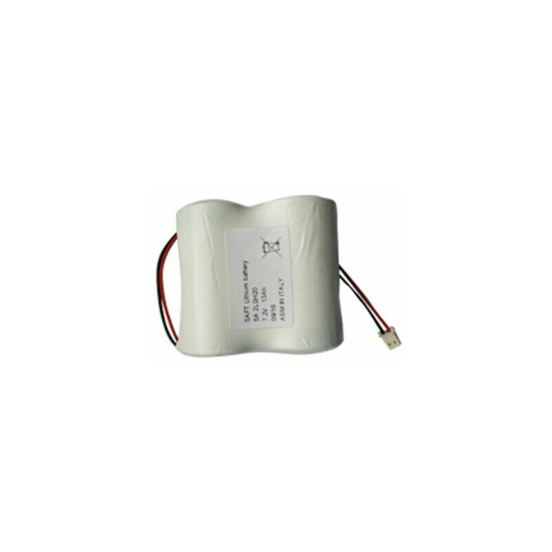 Image of Hcb batteria 7,2V 13Ah compatibile GT Casa Alarm 130016 Centrali GT 3000 sirene 3480 ER34