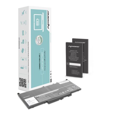 Batteria J60J5 GG4FM MC34Y per Dell E7270 E7470