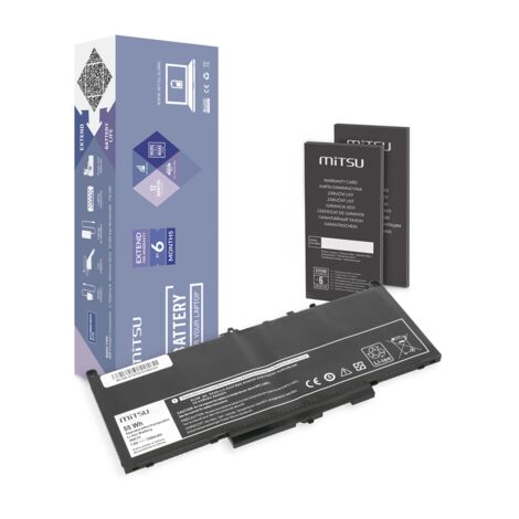 Batteria J60J5 GG4FM MC34Y per Dell E7270 E7470