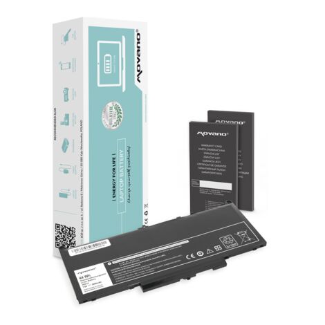 Batteria J60J5 GG4FM MC34Y per Dell E7270 E7470