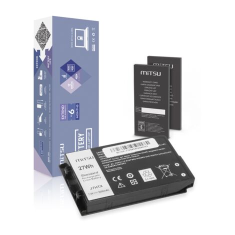 Batteria J7HTX per Dell Latitude Rugged 7202 7212 7220