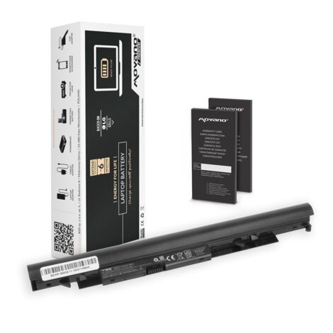 Batteria JC03 JC04 per HP 250 255 G6 11,1 V 3200 mAh