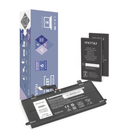 Batteria JOPGR per Dell Latitude 5285 5289 5290