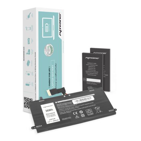 Batteria JOPGR per Dell Latitude 5285 5289 5290