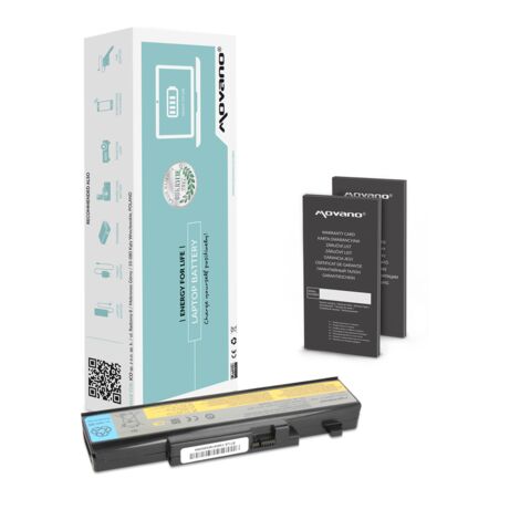 Batteria L08L6D13 per Lenovo IdeaPad Y450 Y550 Y550A