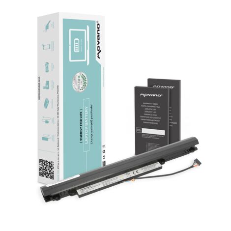 Batteria L14C3A01 per Lenovo IdeaPad 100-15IBY