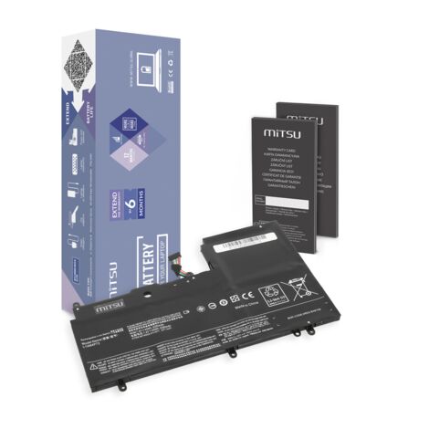 Batteria L14M4P72 per Lenovo Yoga 700-14ISK 3 1470