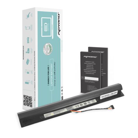 Batteria L15L4A01 per Lenovo IdeaPad 100-14IBD 15IBD