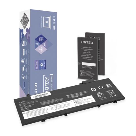Batteria L17L3P71 01AV478 per Lenovo Thinkpad T480s