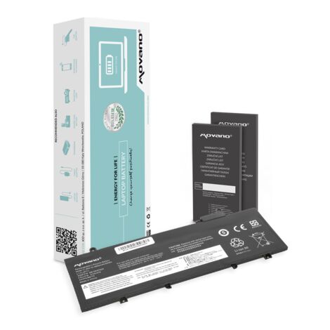 Batteria L17L3P71 01AV478 per Lenovo Thinkpad T480s