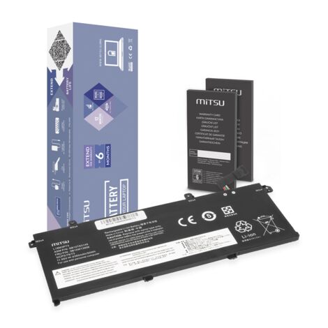 Batteria L18M3P73 per Lenovo ThinkPad T490 T495 P43s P14s