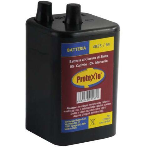 Batteria Lampade Stradali Led       Protexio 09185