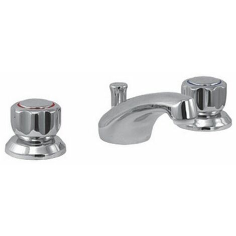 BATTERIA LAVABO CON SALTERELLO SERIE ARTOS