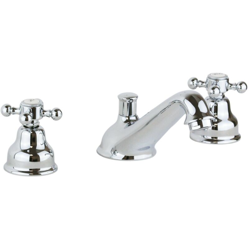 

Grifo Batería para lavabo Iris - Viola IRV058 - VLV058 | Cromo - Viola - Desagüe automático 1'1/4 - Paffoni