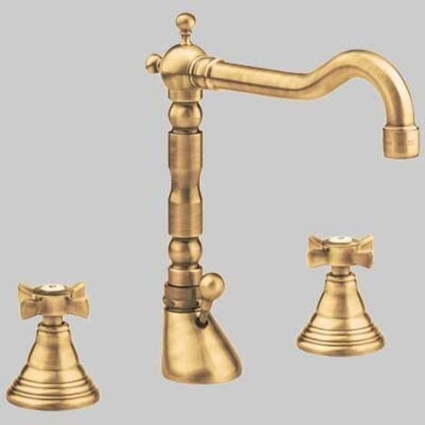 BATTERIA LAVABO ORIENTES - Bronzo