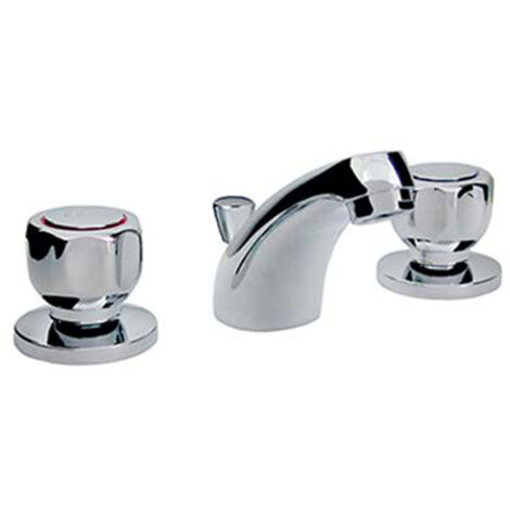 BATTERIA LAVABO SCUDETTO 28 CROLLA - OTTONE CROMATO + PILETTA 1"1/4 - 1 pezzo