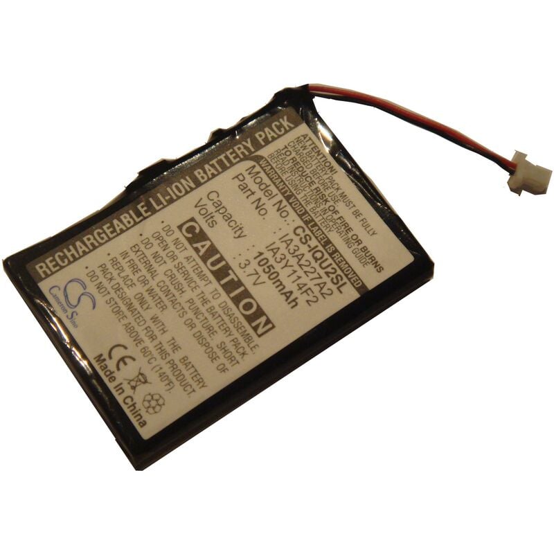 Vhbw 1x batteria compatibile con Garmin Quest 2