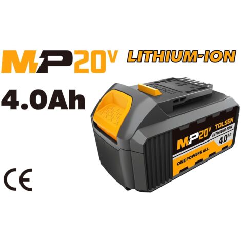 BATTERIA LITHIO 20V 4AH