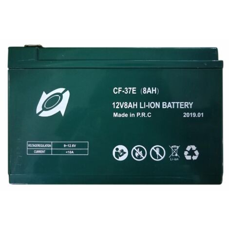 Batteria Litio 12V 8Ah
