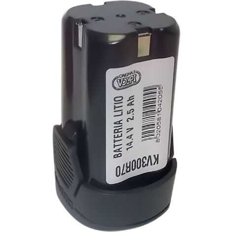 Batteria litio 14,4V 2,0Ah per forbici