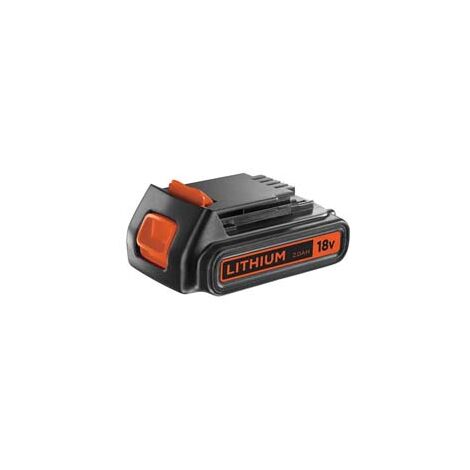 BATTERIA LITIO 18V 2AH (BL2018)    BLACK&DECKER