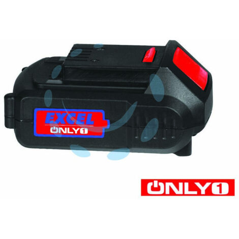 BATTERIA LITIO 18V 2AH  ONLY1