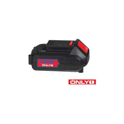 Batteria Litio 18V 2Ah Only1