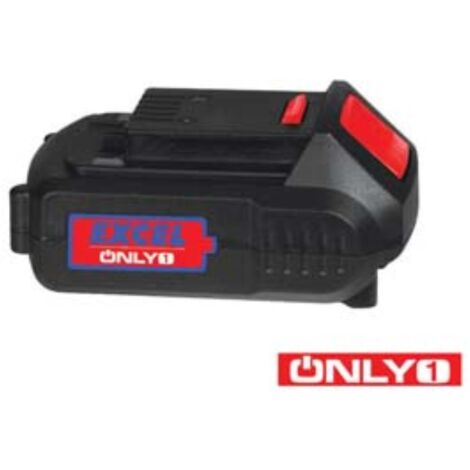 Batteria litio 18v 2ah only1 Excel
