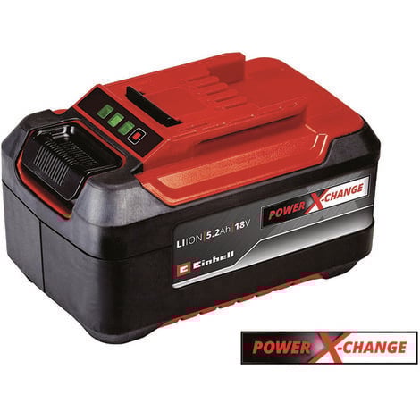 Batteria litio 18v 5,2ah