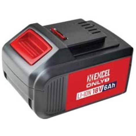 BATTERIA LITIO 18V 6AH ONLY1    EXCEL ONLY1