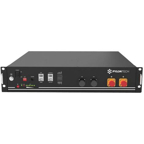 PYLON TECH Batteria litio ferro fosfato LiFePO4 Pylontech 2,4 kWh 48V US2000C