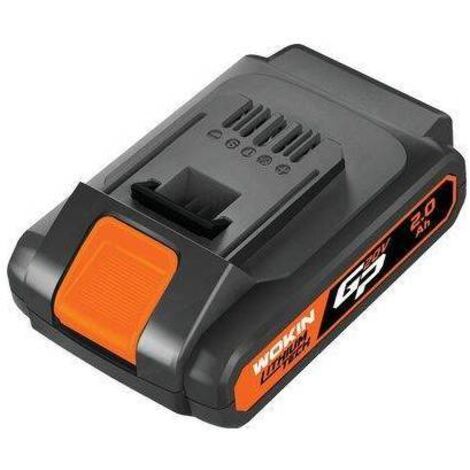 BATTERIA LITIO GP20V 629020 WOKIN - VOLT 20 AH 2,0 - 1 pezzo