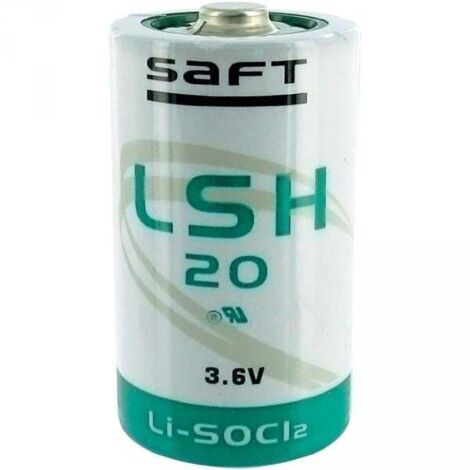 BATTERIA LITIO SAFT LSH20 D 3,6V 13 Ah