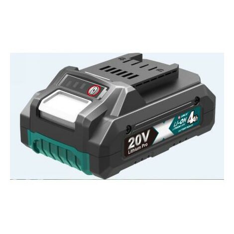 BATTERIA LITIO SLIM  MYX YAMATO 20V 4,0AH