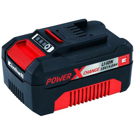 BATTERIA LITIO X-CHANGE EINHELL VOLT 18 AH 4,0