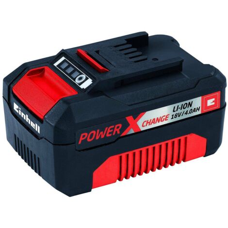 BATTERIA LITIO X-CHANGE EINHELL VOLT 18 AH 4,0