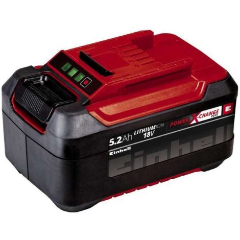 BATTERIA LITIO X-CHANGE EINHELL VOLT 18 AH 5.2