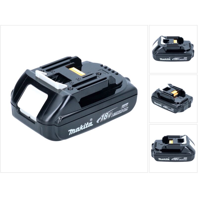 Makita BL 1815 Batteria 18V - 1,3 Ah / 1300 mAh Li-Ion ( 194513-2 )