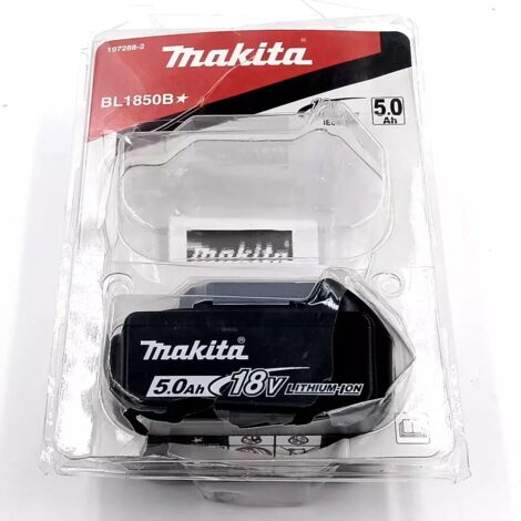 BATTERIA MAKITA 18V LITIO 5,0 AH (BL1850B) -OFFERTA