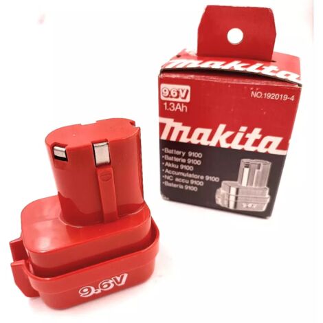 BATTERIA MAKITA 9.6 V NICd 1.3 AH S/GANCI ( 9100 )