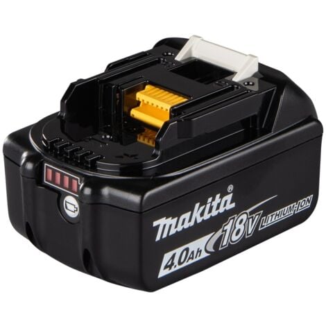 Batteria Makita Makstar Li-Ion 18V 4 Ah - BL1840B (testimone di carica integrato) - 197265-4