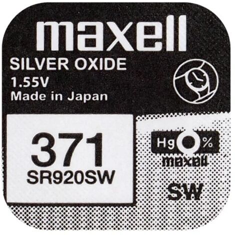 BATTERIA MAXELL SR9020SW 371