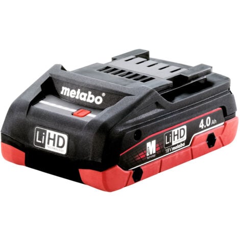 Batteria LIHD 18V 4,0 Ah METABO - 625367000