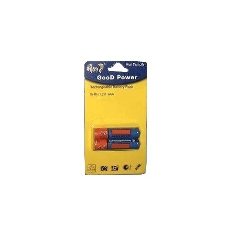 Batteria ministilo AAA Ricaricabili  NI-MH  2100mAh