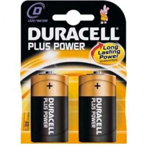 Batteria modello torcia mn1300 -lr20 1,5v blister pz 2