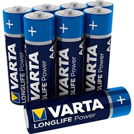Batteria Mono Splituso Stilo AA Alcalino 8 Pezzi