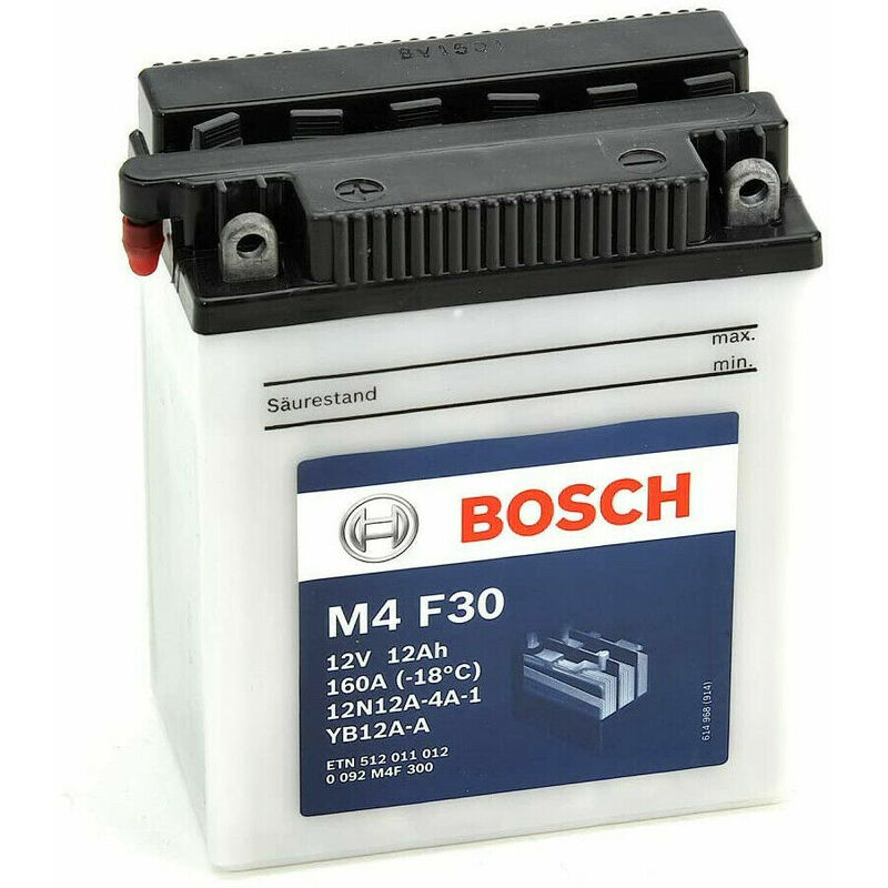 Image of Bosch - batteria M4F30 (12AH sx) batteria per auto - ricambio